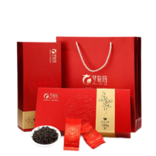 梦龙韵 正种小种红茶武夷源产红色盒装125g*2盒