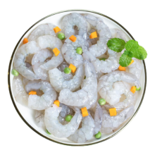 万景北海青虾仁 净重200g/盒18-23只 大虾仁去虾线 家庭聚餐