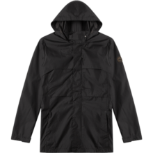 Timberland添柏岚夹克男秋冬户外徒步登山服冲锋上衣防风保暖工装连帽外套 A6ATG433/宝蓝色 XL/185