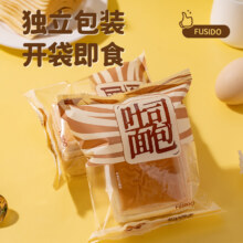 88VIP：福事多 牛乳千层吐司636g