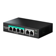 磊科 netcore S6P 6口百兆POE交换机
