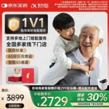 科大讯飞 iFLYTEK 老年人专用耳背式助听器 星耀版礼盒 双耳