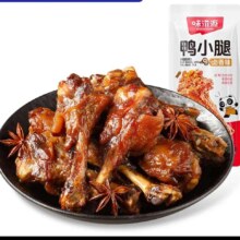 味滋源 卤味休闲零食 任选 × 15件
