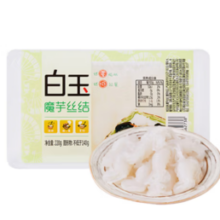 白玉 魔芋丝结 220g