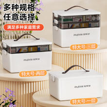 88VIP会员：佳帮手 药箱家用大号医药箱家庭装多功能药品收纳盒医疗箱