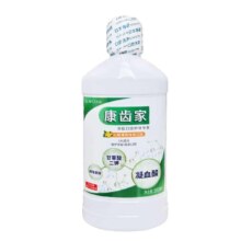 临期、需首购:G·U·M日本康齿家漱口水 沁橘薄荷550ml*1
