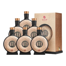 京东百亿补贴：习酒 窖藏藏品 酱香型白酒 53度500ml*6瓶 整箱装 贵州白酒 送礼宴请