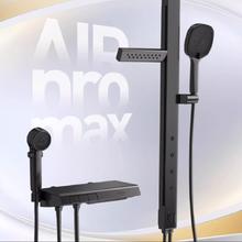 四季沐歌 水氧·Air pro 背腰喷SPA按摩式淋浴花洒套装
