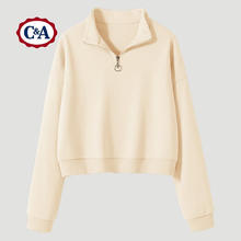 C&A 女装内搭上衣立领外套 10137458280398