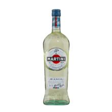 马天尼(Martini) 洋酒 意大利 白威末酒  甜型气泡果酒 1L