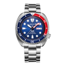 20点：SEIKO 精工 日韩表PADI合作款水鬼机械男士手表腕表 生日礼物 SRPE99K1