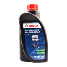 博世 BOSCH DOT4 plus升级版刹车油 通用型1升