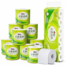 百亿补贴：心相印 云感卷纸 150克10卷