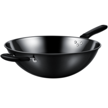 炊大皇（COOKER KING） 炊大皇炒锅铁锅无涂层炒菜锅电磁炉燃气炒菜锅家用 精铁铁锅无涂层（无盖） 30cm