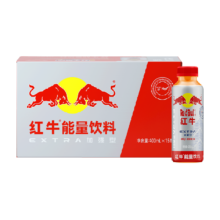 88VIP:红牛RedBull能量饮料瓶装400ml*15瓶整箱运动出游