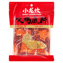 Plus会员：小龍坎 牛油火锅底料 450g*3件