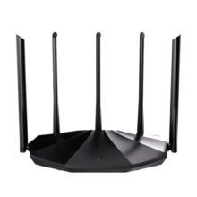 Tenda腾达AX2 Pro WiFi6双千兆无线路由器 5G双频 1500M无线速率 Mesh组网 穿墙游戏路由 信号增强款