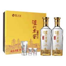88VIP:泸州老窖特曲晶彩500ml*2礼盒+凑单