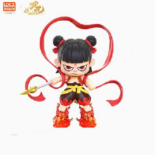 新品发售：灵动创想 LDCX 哪吒之魔童闹海 搪胶大娃战斗版
