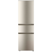 海尔（Haier）冰箱三开门超薄小型家用冰箱风冷无霜/直冷三门冷藏冷冻两天约一度电新等级能效节能冰箱 219升三开门冰箱智能省电【热销爆款】