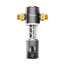 美的（Midea）前置过滤器前十名防爆自来水过滤器净水器星河正反冲洗自动清洗刮洗滤网8T大通量QZBW20S-11S