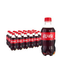 可口可乐 Coca-Cola 新年烟花装碳酸饮料经典摩登罐汽水330ml*20罐整箱装