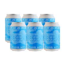 NO.18 BREWING 拾捌精酿 跳东湖 美式IPA啤酒 330mL*6听