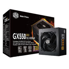 酷冷至尊 COOLERMASTER 酷冷至尊 80plus金牌认证 全模组ATX电源 550W