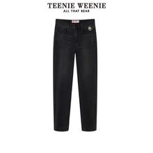 TEENIE WEENIE 牛仔裤魔塑弹弹力修身小脚裤长裤兔年女