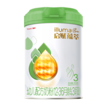 惠氏启赋(Wyeth illuma)蕴萃 有机奶粉爱尔兰进口婴幼儿配方奶粉810g 3段* 2罐