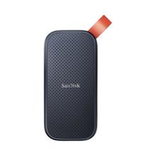 SanDisk E30 极速版 USB3.2 移动固态硬盘 Type-C 1TB 黑色