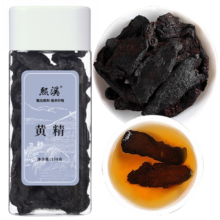 熙溪 黄精 150g 九蒸九晒黄精片 泡茶泡酒滋补养生