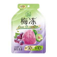 88VIP会员：溜溜梅 蒟蒻梅冻 青梅味