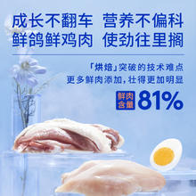 蓝氏 高肉慢烘系列 乳鸽全阶段猫咪干粮