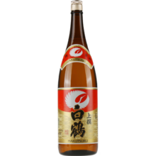 Plus会员：白鹤 上选清酒 1.8L中口15度  日本酒 原装进口洋酒+凑单