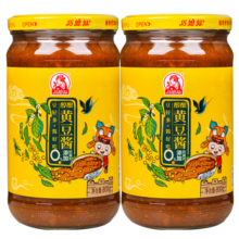 巧媳妇醇酿黄豆酱蘸食酱焖红烧拌饭拌面酱调料800g*2