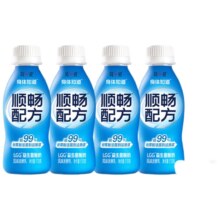 简爱 顺畅配方 酸奶110g*4瓶 益生菌 膳食纤维