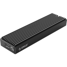 奥睿科(ORICO)M.2 NVMe固态硬盘盒 Type-C3.2接口SSD移动硬盘盒笔记本电脑M2外置盒-强散热M2PV