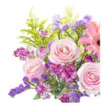 花点时间（Reflower）玫瑰花康乃馨百合鲜花云南昆明基源头直发睡莲剑兰向日葵鲜切花 【温暖壁炉】设计款花束1束