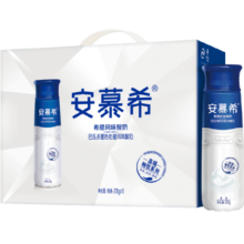 伊利安慕希高端原味常温酸牛奶230g*10瓶  礼盒装