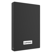 联想（Lenovo）2TB 移动硬盘 USB3.0 2.5英寸 机械硬盘 高速传输  稳定耐用（F308经典）商务黑