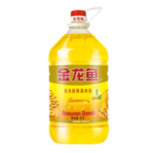 金龙鱼 食用油 花生浓香型浸出  食用植物调和油5L（新老包装随机发货）