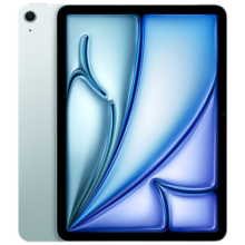 Apple/苹果 iPad Air 13英寸 M2芯片 2024年新款平板电脑(Air6/128G WLAN版/MV283CH/A)蓝色
