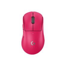 京东百亿补贴：罗技 logitech GPW 四代 鹰眼 双模无线鼠标 44000DPI 粉色