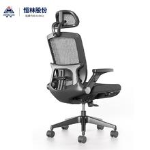 恒林家居 HENGLIN 家居 HL2577 大师椅 带搁脚