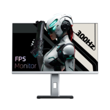 VAVG微极27英寸2K原生300Hz HDR400 FastIPS OD特调1ms硬件防蓝光 升降旋转电脑电竞游戏显示器 G27QVX