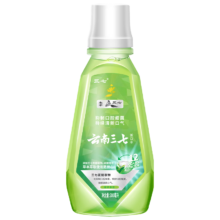 三七 绿茶漱口水300mL*1瓶