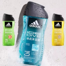 需首购：Adidas 阿迪达斯 男士沐浴露 升级款 250ml 多款可选