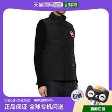 CANADA GOOSE Freestyle经典男士黑色时尚羽绒马甲