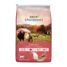 伯纳天纯生鲜系列全价冻干猫粮农场派对(鸡肉+鸭肉+火鸡肉)5.5kg/11斤